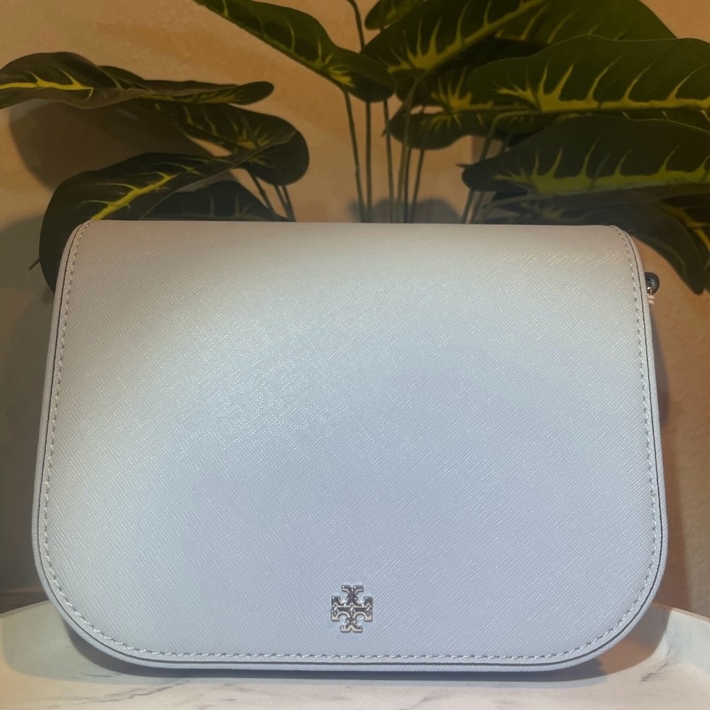 Tory Burch Sky Blue Crossbody Bag